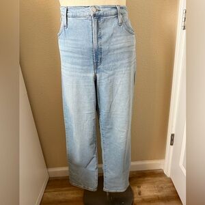 Madewell The Perfect Vintage Straight Jean